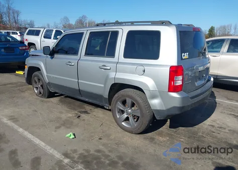 2015 Jeep Patriot High Altitude Edition z USA, uszkodzony, nr VIN 1C4NJRFB7FD197573